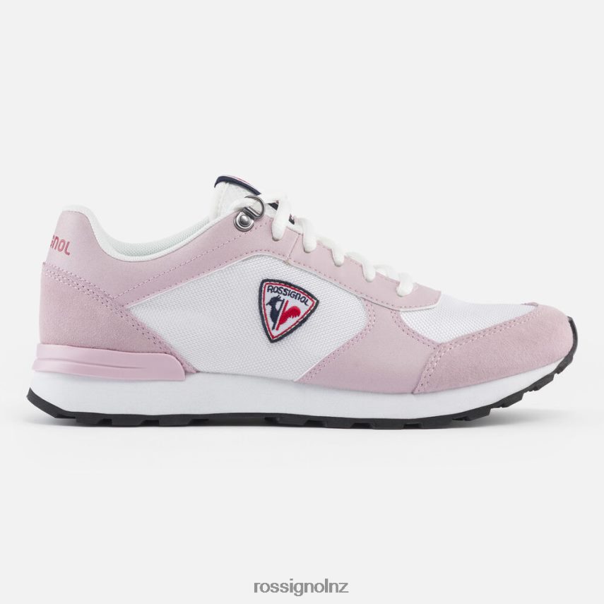 NZ Rossignol Women Heritage Sneakers Powderpink F222Z2863 Footwear