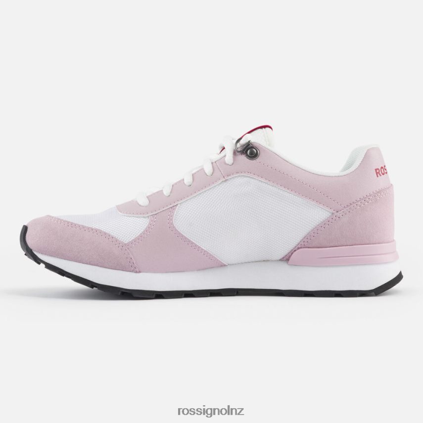 NZ Rossignol Women Heritage Sneakers Powderpink F222Z2863 Footwear