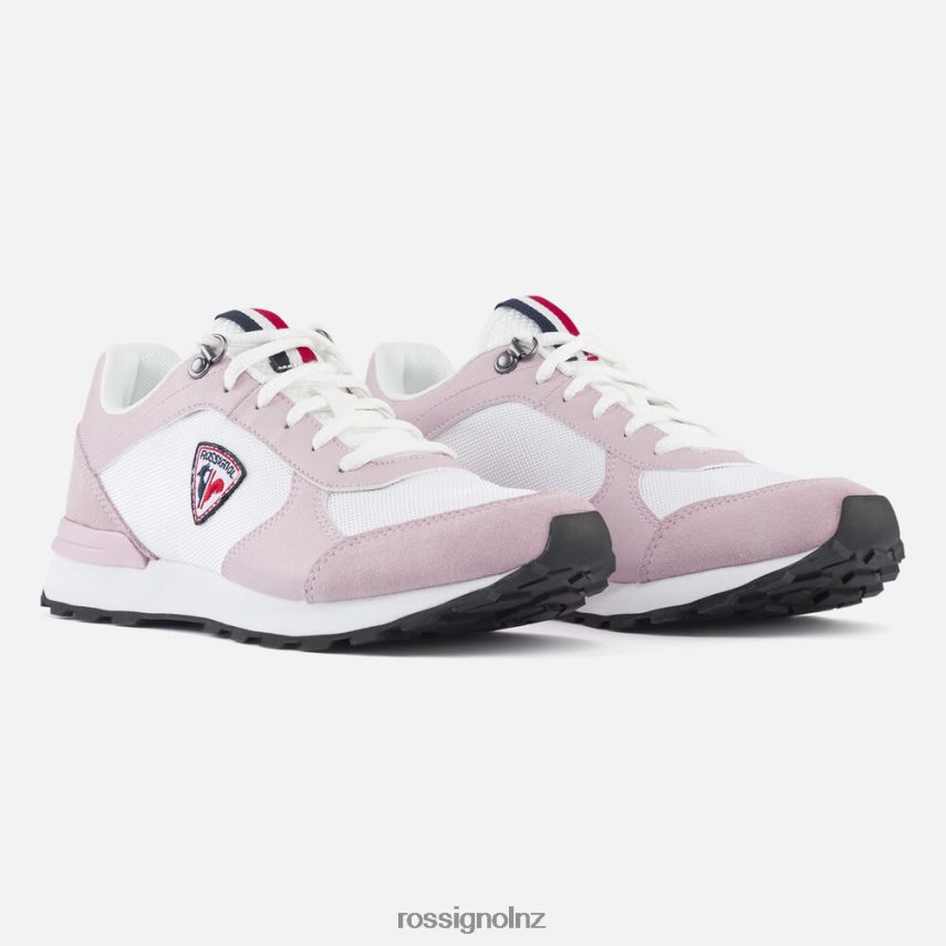 NZ Rossignol Women Heritage Sneakers Powderpink F222Z2863 Footwear