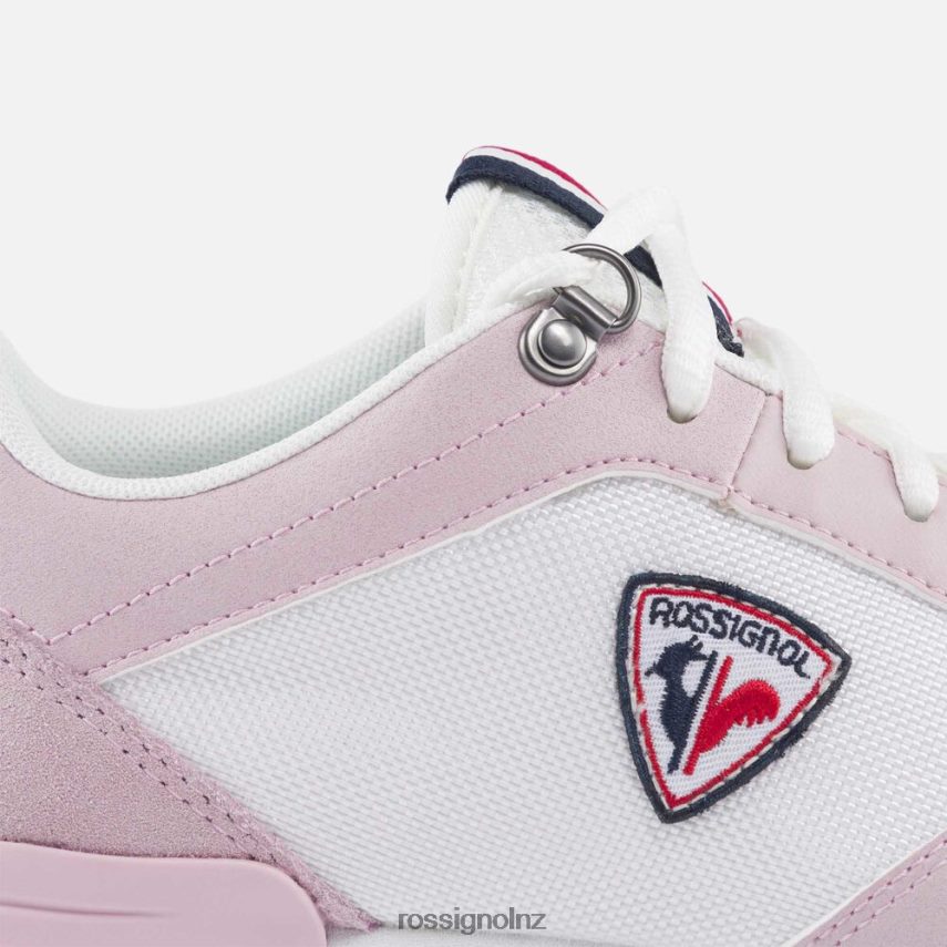 NZ Rossignol Women Heritage Sneakers Powderpink F222Z2863 Footwear