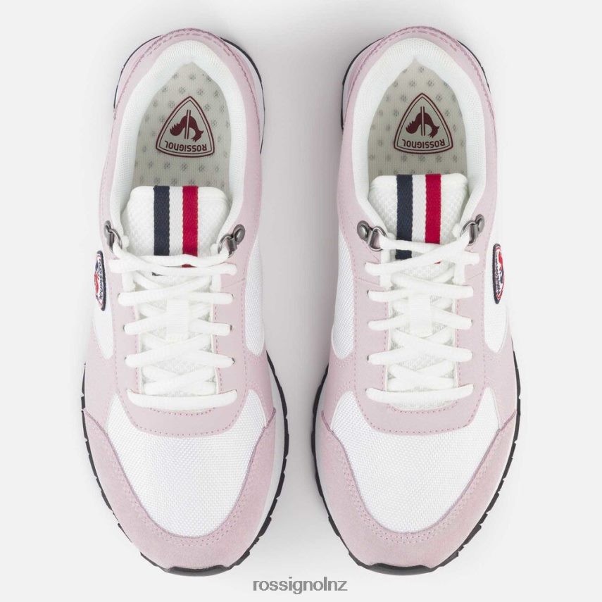 NZ Rossignol Women Heritage Sneakers Powderpink F222Z2863 Footwear