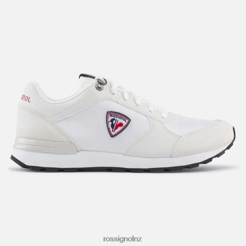 NZ Rossignol Women Heritage Sneakers White F222Z2701 Footwear