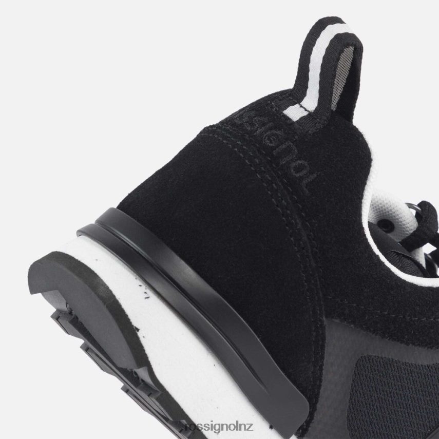 NZ Rossignol Women Heritage Special Sneakers Black F222Z2832 Footwear
