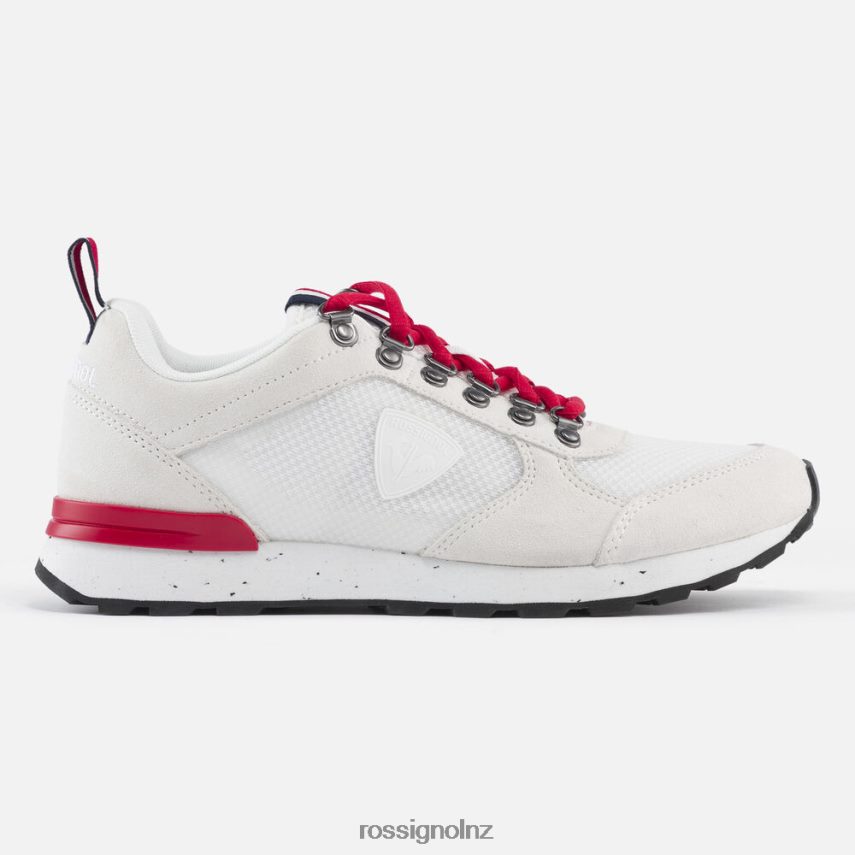 NZ Rossignol Women Heritage Special Sneakers White F222Z21089 Footwear
