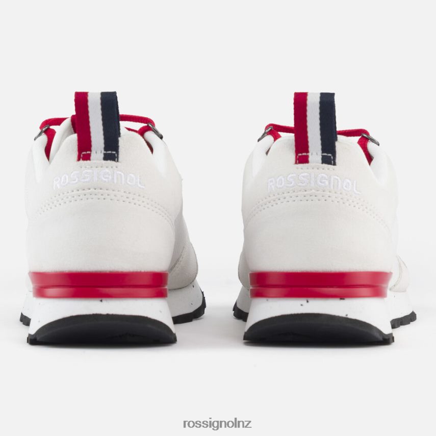 NZ Rossignol Women Heritage Special Sneakers White F222Z21089 Footwear