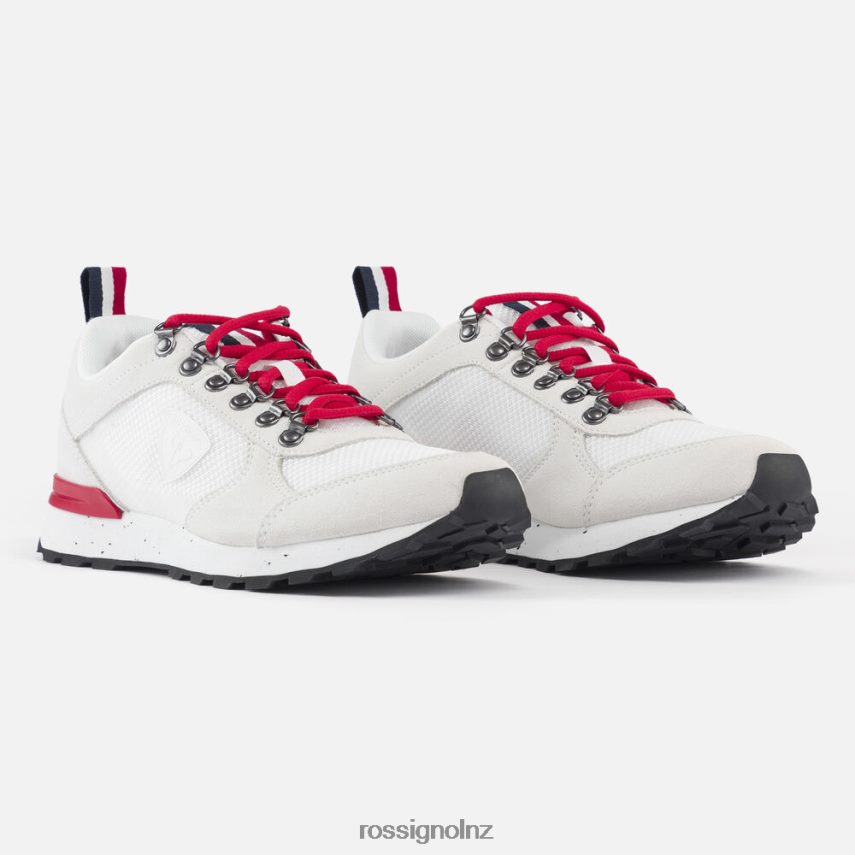 NZ Rossignol Women Heritage Special Sneakers White F222Z21089 Footwear