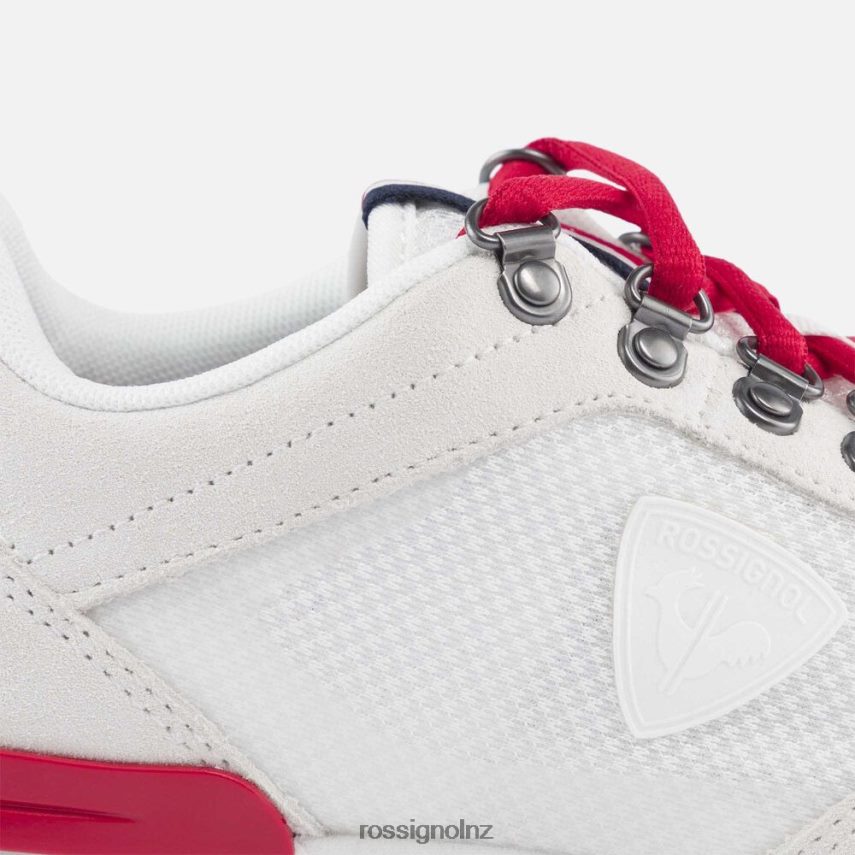 NZ Rossignol Women Heritage Special Sneakers White F222Z21089 Footwear