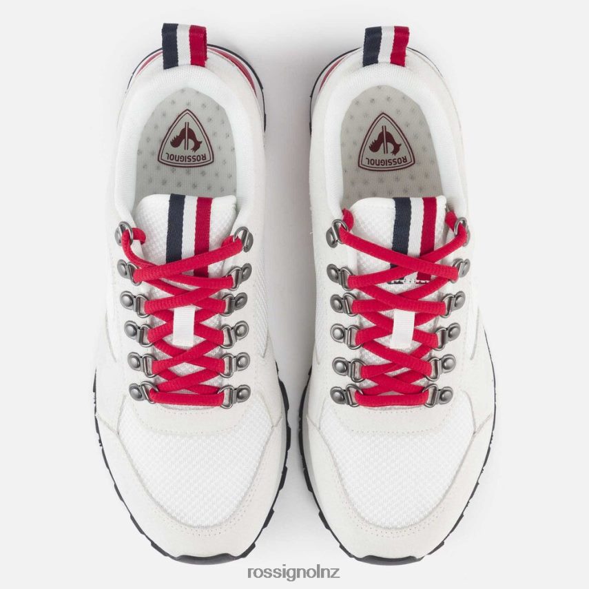 NZ Rossignol Women Heritage Special Sneakers White F222Z21089 Footwear