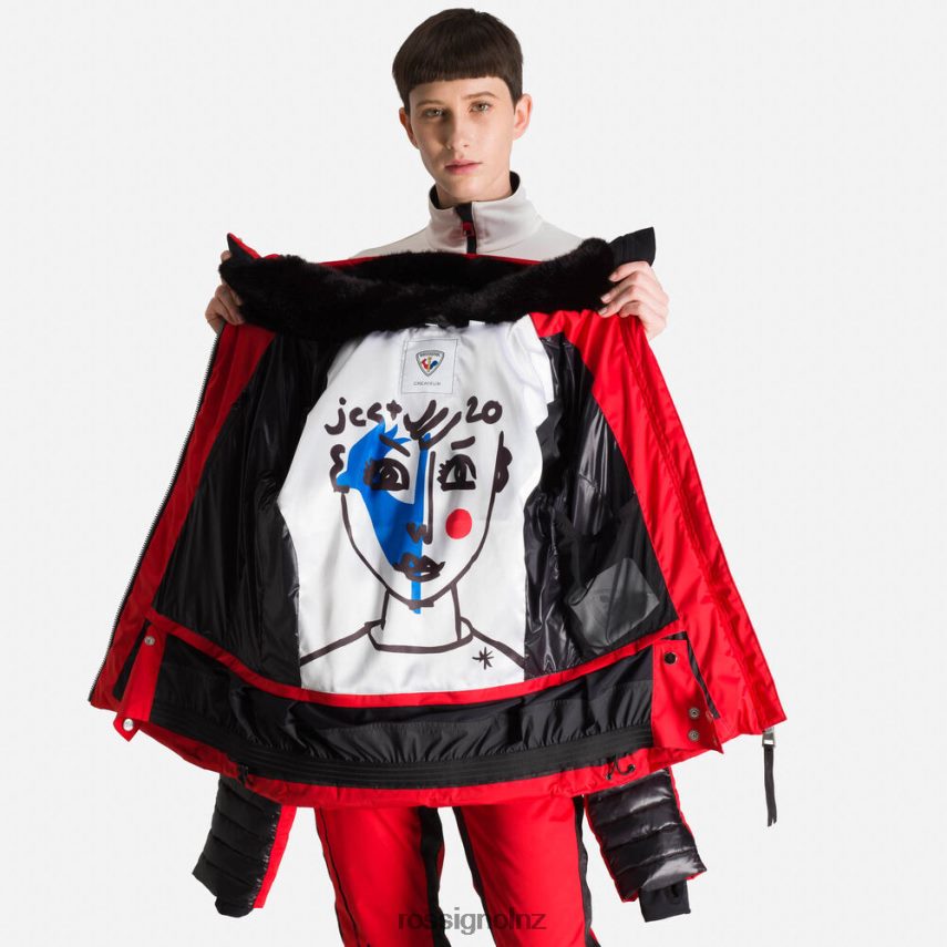 NZ Rossignol Women Jcc Stellar Down Jacket Red F222Z2795 Tops