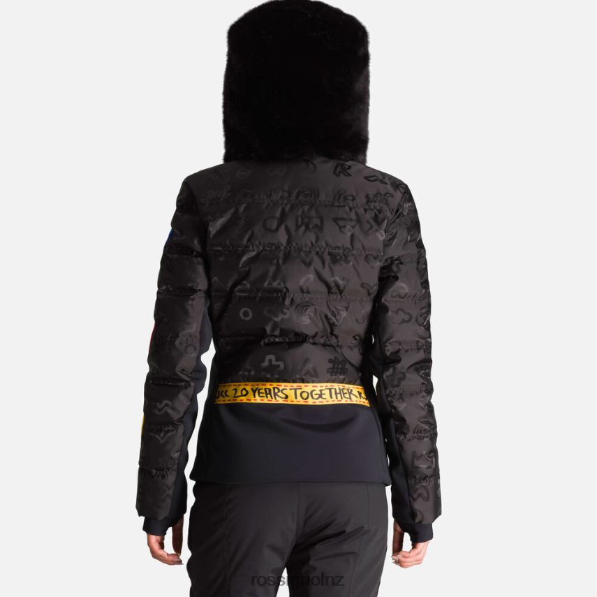 NZ Rossignol Women Jcc Twins Down Jacket Black F222Z2802 Tops