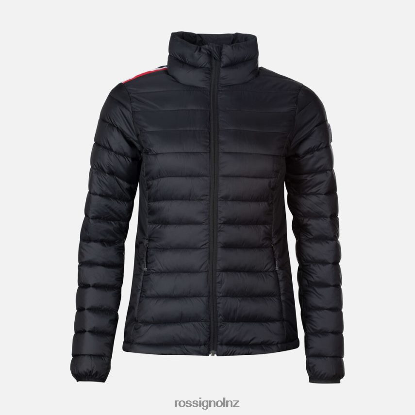 NZ Rossignol Women Insulated Jacket 180Gr Black F222Z2881 Tops