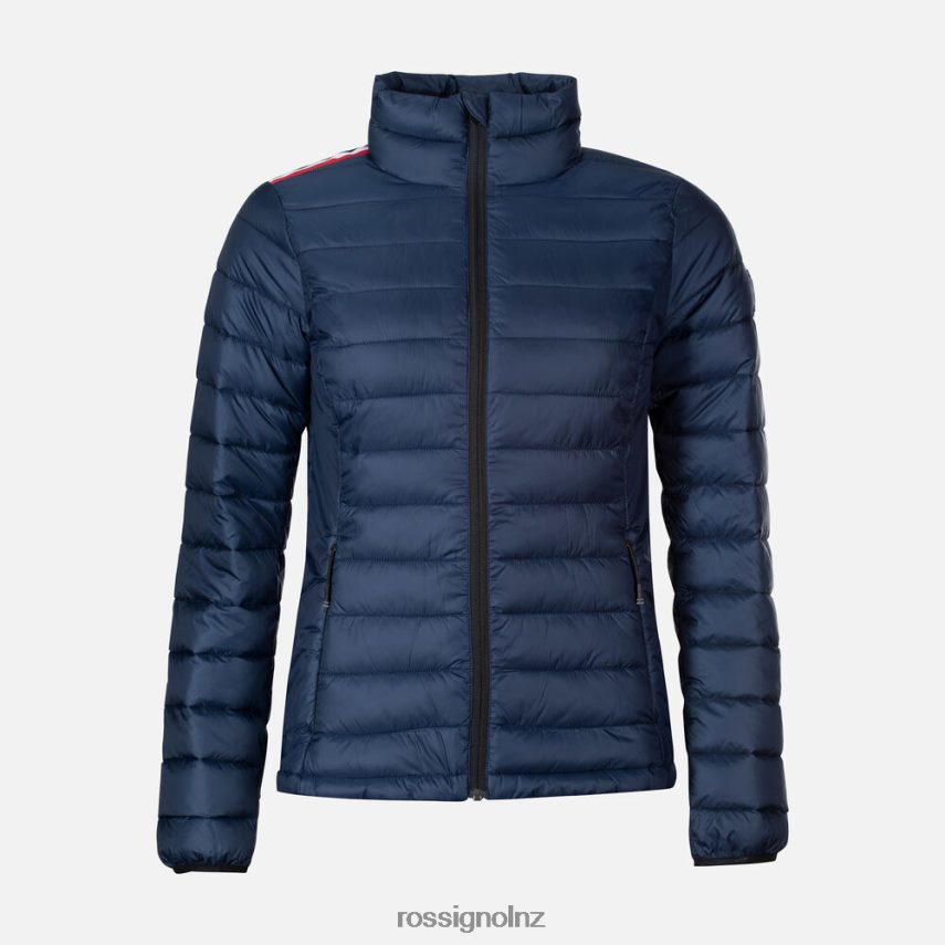 NZ Rossignol Women Insulated Jacket 180Gr Darknavy F222Z2867 Tops