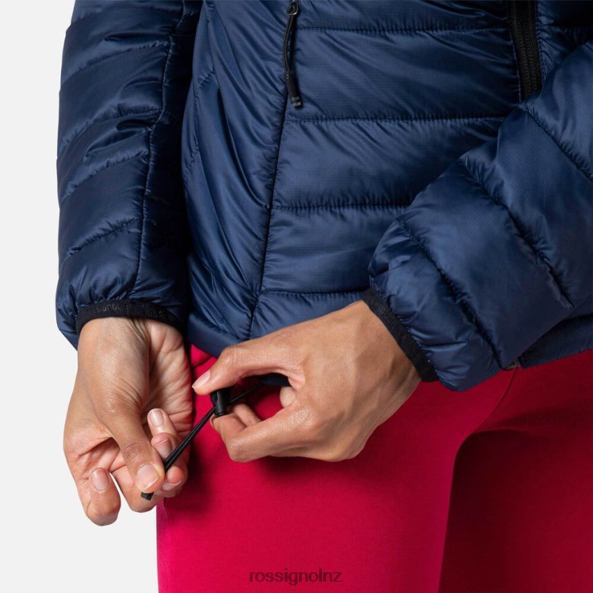 NZ Rossignol Women Insulated Jacket 180Gr Darknavy F222Z2867 Tops