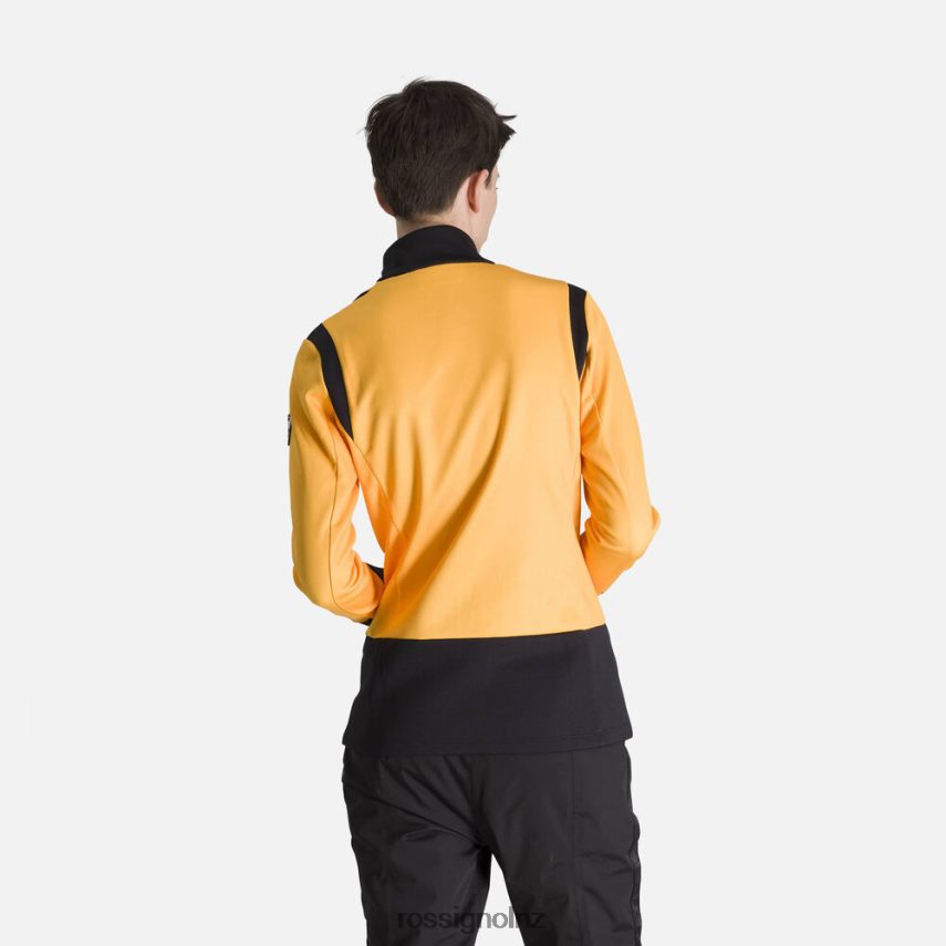NZ Rossignol Women Jcc Climi Jacket Yellow F222Z21001 Tops