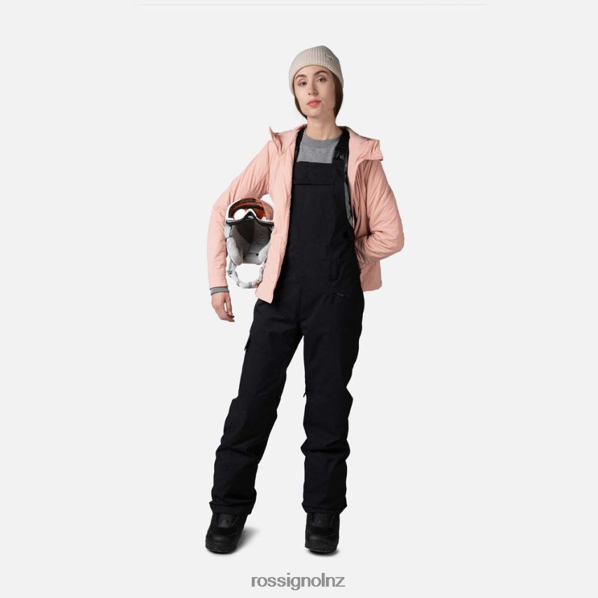 NZ Rossignol Women Opside Hooded Jacket Pastelpink F222Z2828 Tops