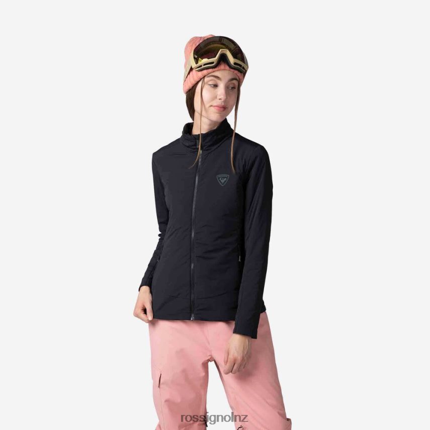NZ Rossignol Women Opside Jacket Black F222Z2966 Tops