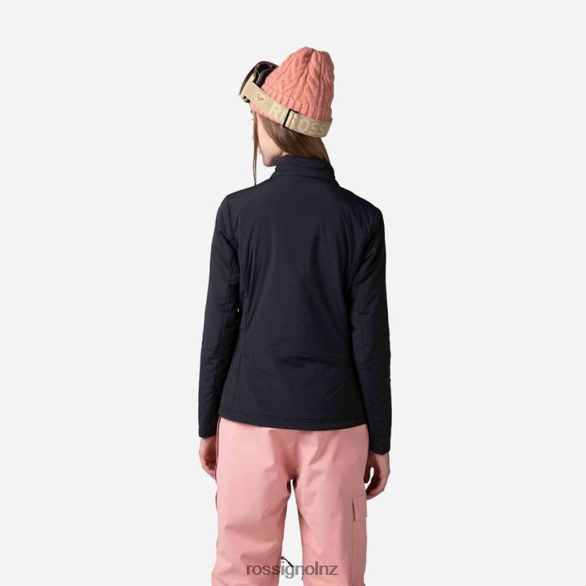 NZ Rossignol Women Opside Jacket Black F222Z2966 Tops
