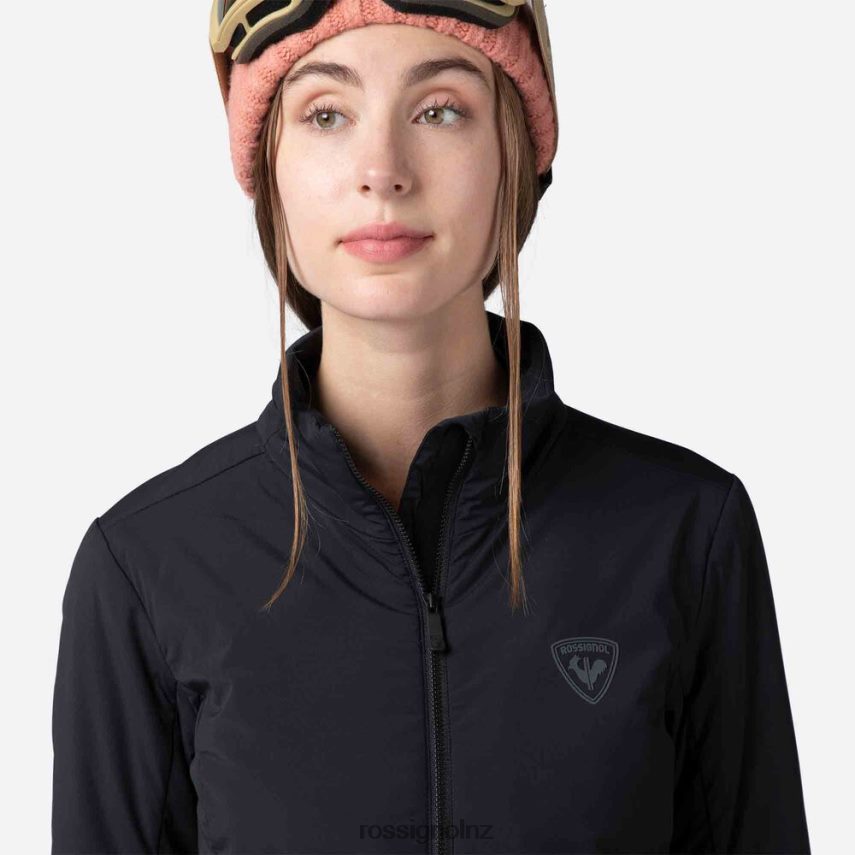NZ Rossignol Women Opside Jacket Black F222Z2966 Tops