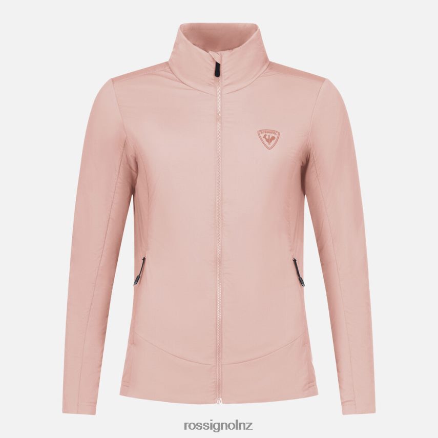 NZ Rossignol Women Opside Jacket Pastelpink F222Z2946 Tops
