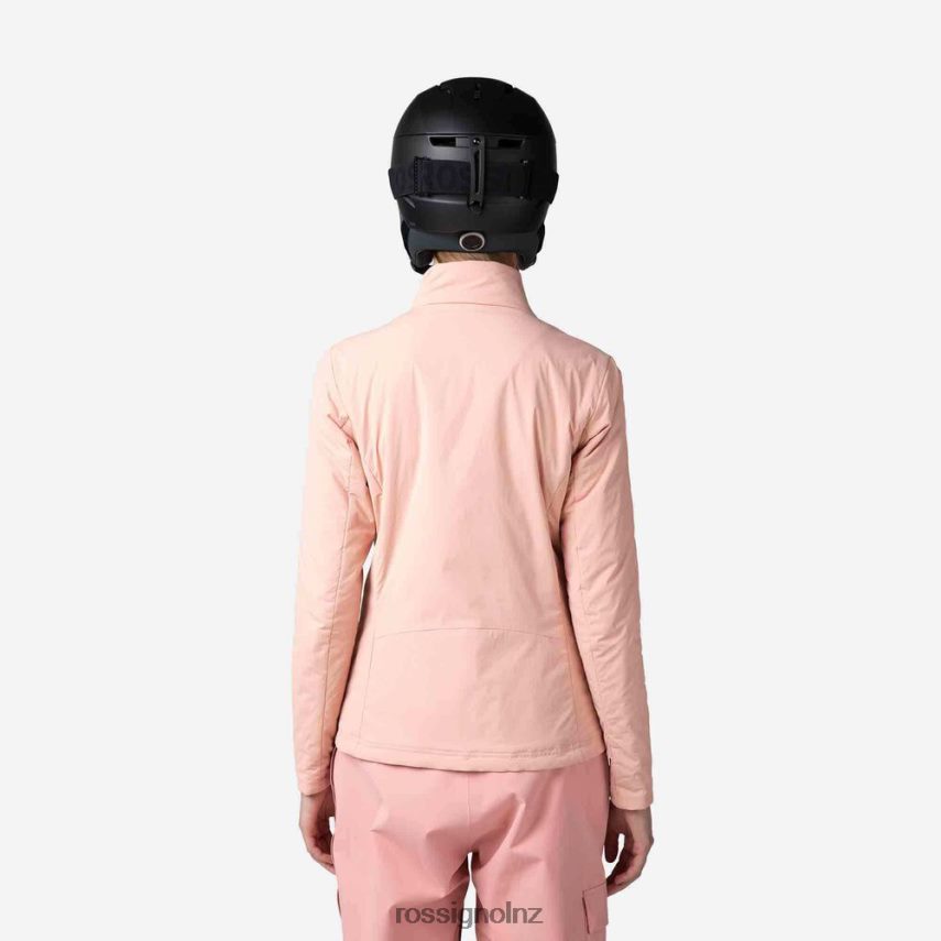 NZ Rossignol Women Opside Jacket Pastelpink F222Z2946 Tops