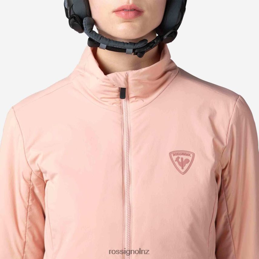 NZ Rossignol Women Opside Jacket Pastelpink F222Z2946 Tops