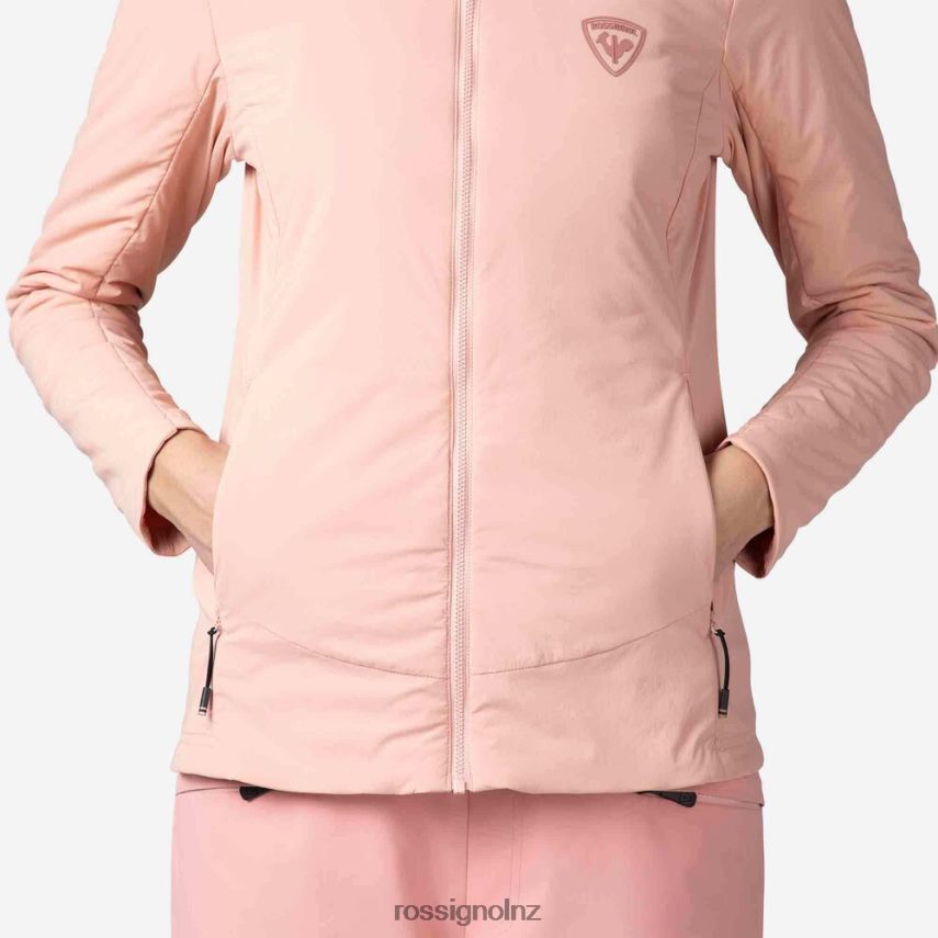 NZ Rossignol Women Opside Jacket Pastelpink F222Z2946 Tops