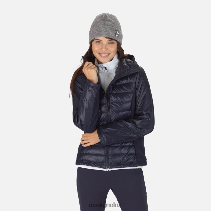 NZ Rossignol Women Skpr Hybrid Light Jacket Eclipse F222Z2857 Tops