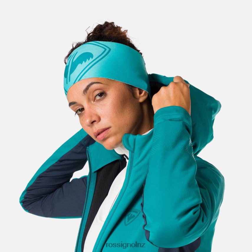 NZ Rossignol Women Softshell Jacket Darkemerald F222Z21120 Tops