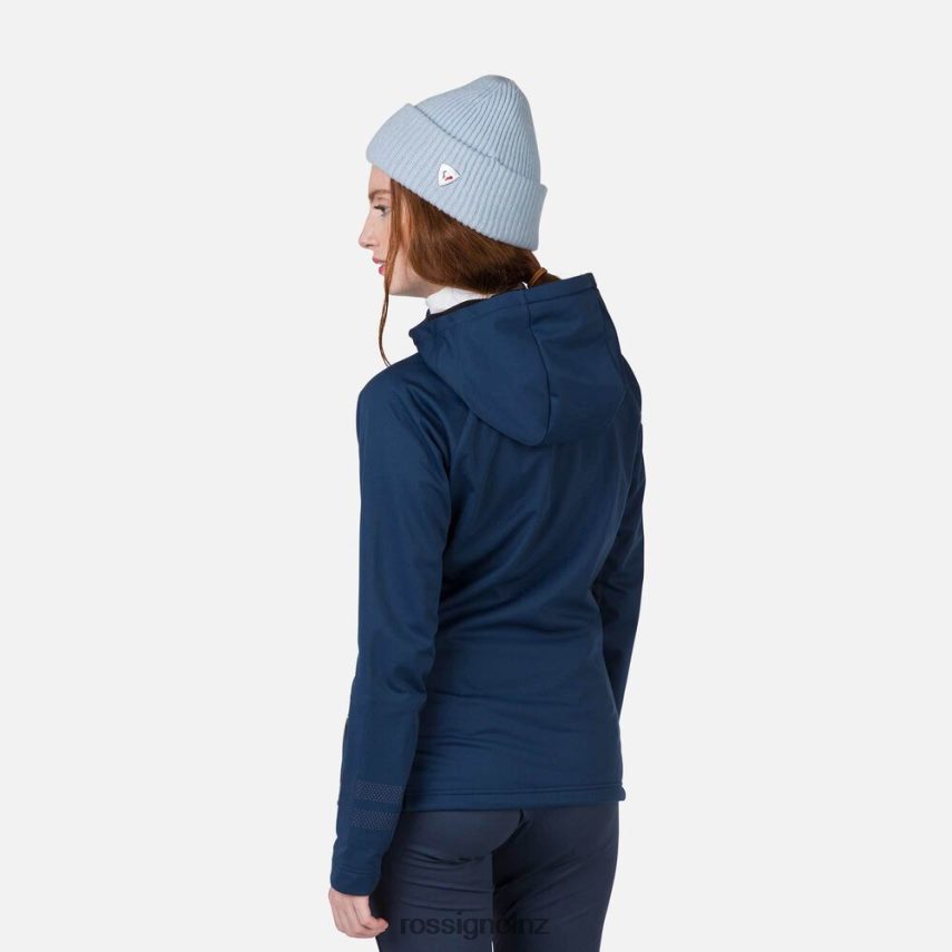 NZ Rossignol Women Softshell Jacket Darknavy F222Z2956 Tops