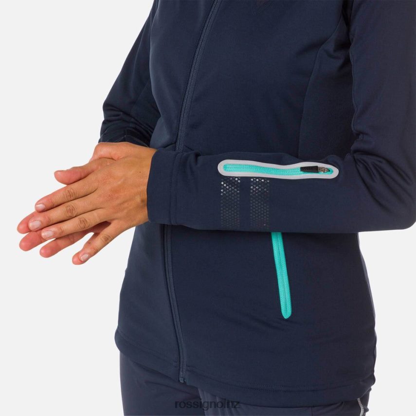 NZ Rossignol Women Softshell Jacket Eclipse F222Z2879 Tops