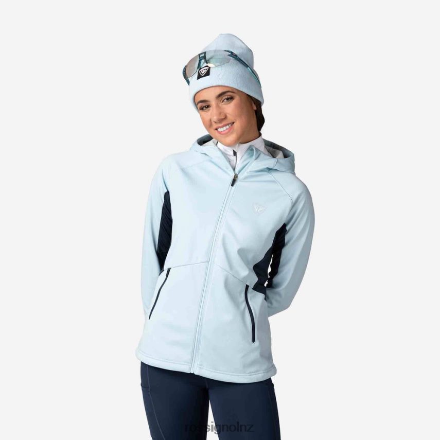 NZ Rossignol Women Softshell Jacket Glacier F222Z2968 Tops