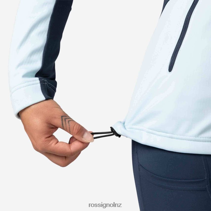 NZ Rossignol Women Softshell Jacket Glacier F222Z2968 Tops