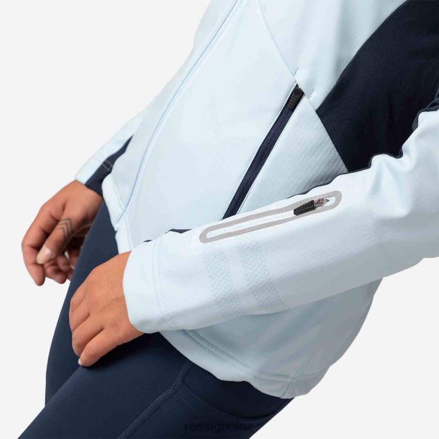 NZ Rossignol Women Softshell Jacket Glacier F222Z2968 Tops