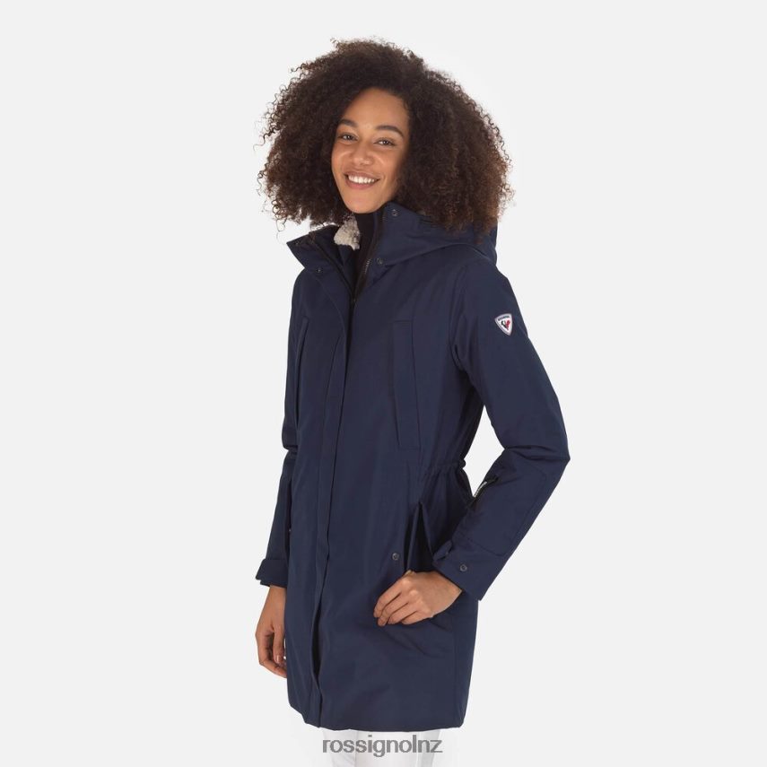NZ Rossignol Women Parka Darknavy F222Z2854 Tops