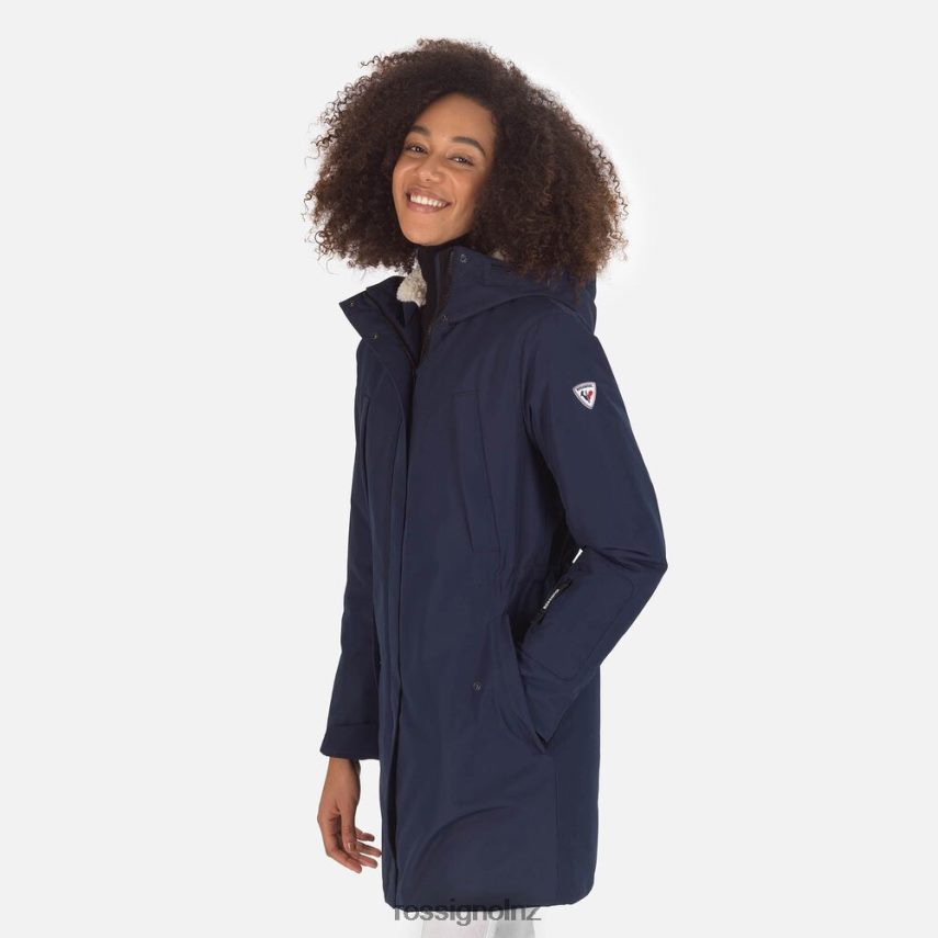 NZ Rossignol Women Parka Darknavy F222Z2854 Tops