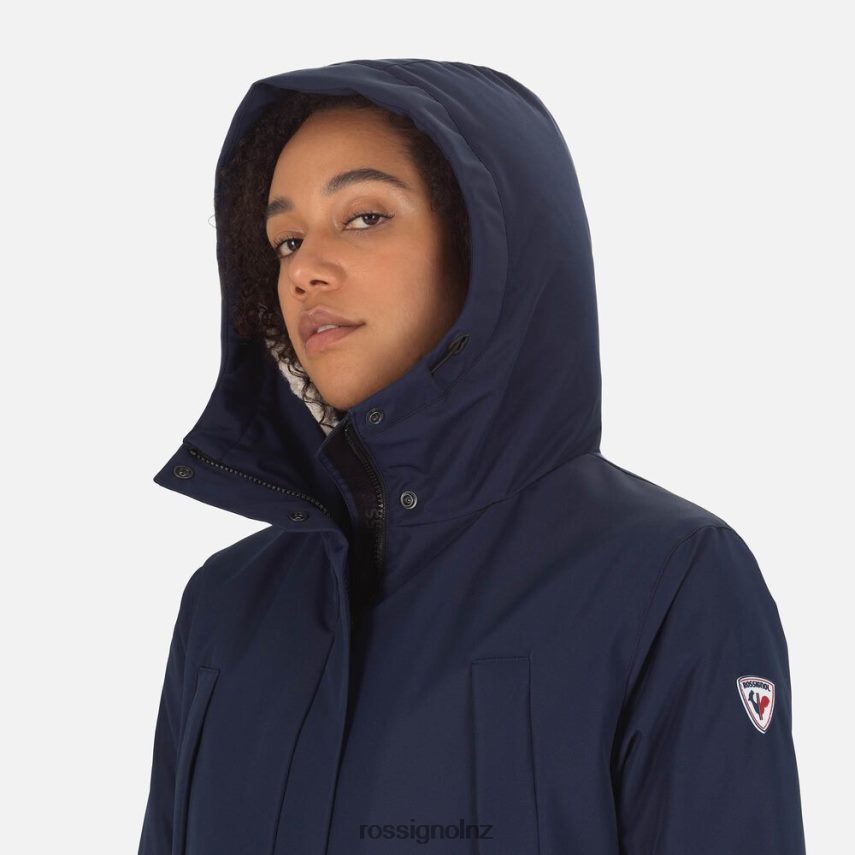 NZ Rossignol Women Parka Darknavy F222Z2854 Tops