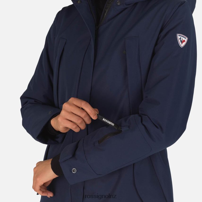 NZ Rossignol Women Parka Darknavy F222Z2854 Tops