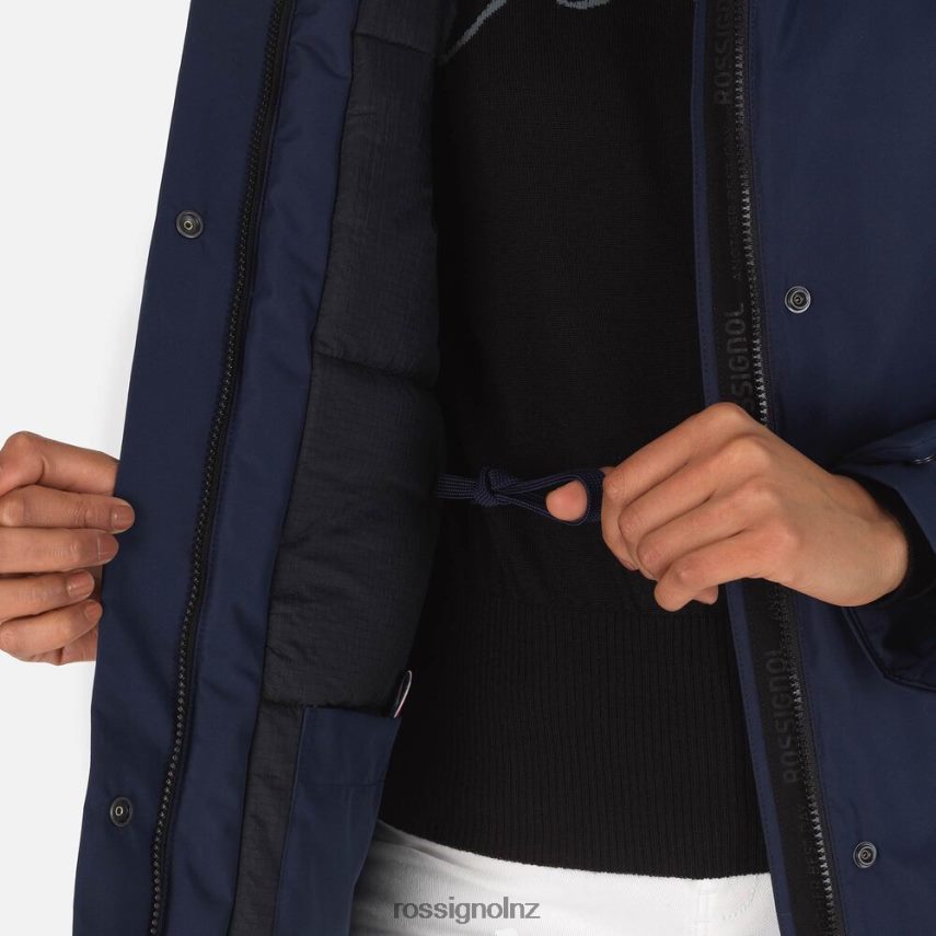 NZ Rossignol Women Parka Darknavy F222Z2854 Tops