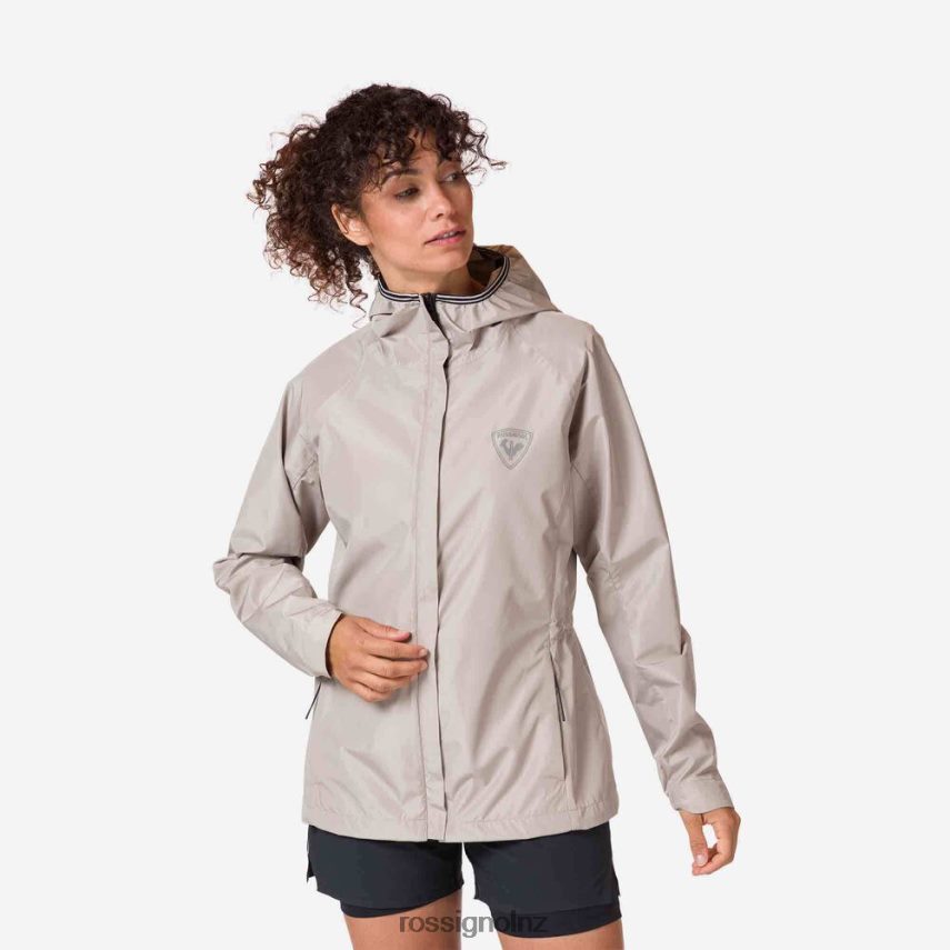 NZ Rossignol Women Active Rain Jacket Birch F222Z2873 Tops