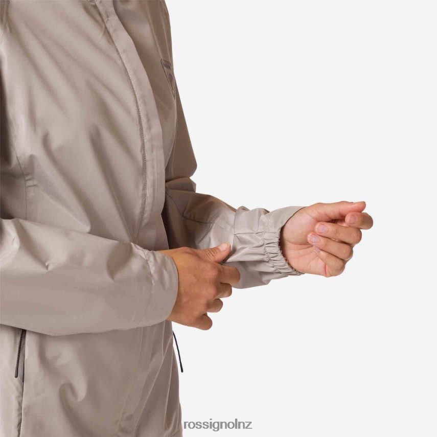 NZ Rossignol Women Active Rain Jacket Birch F222Z2873 Tops