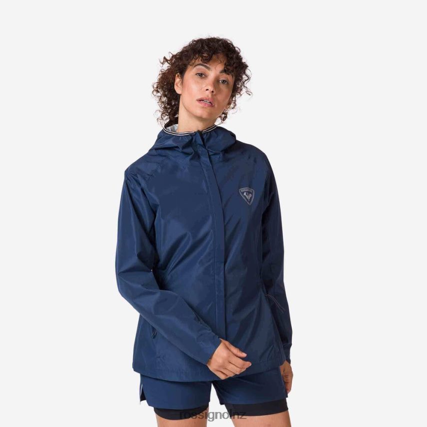 NZ Rossignol Women Active Rain Jacket Darknavy F222Z2871 Tops