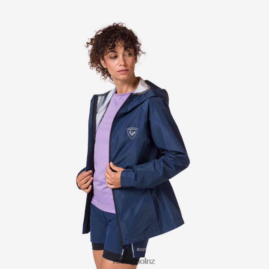 NZ Rossignol Women Active Rain Jacket Darknavy F222Z2871 Tops
