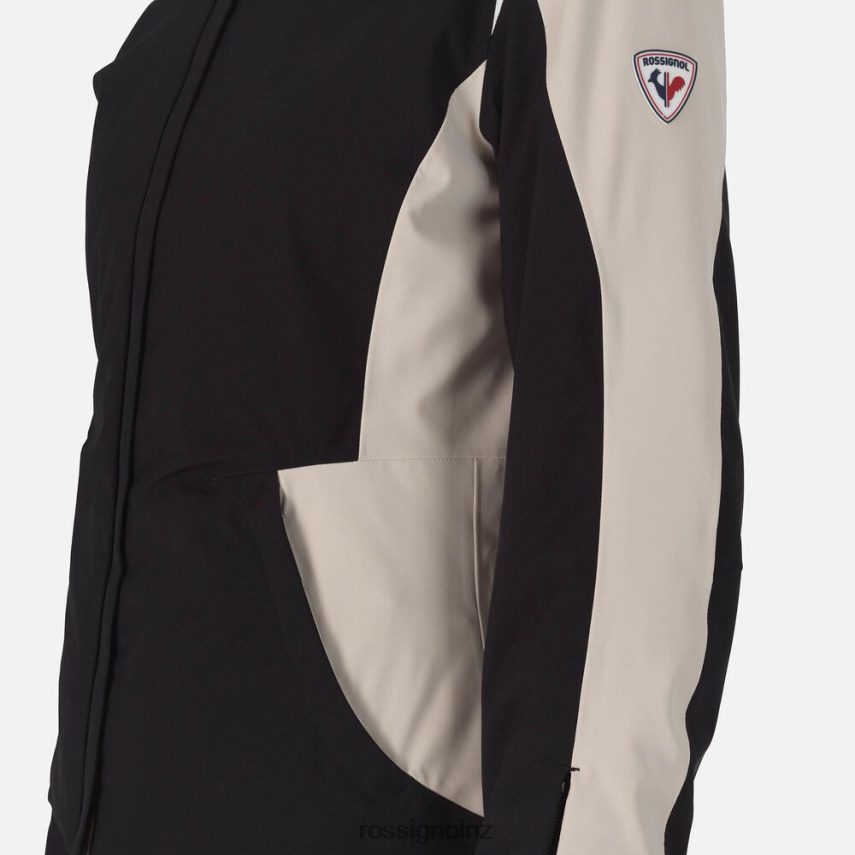 NZ Rossignol Women Aerial Ski Jacket Black F222Z21065 Tops