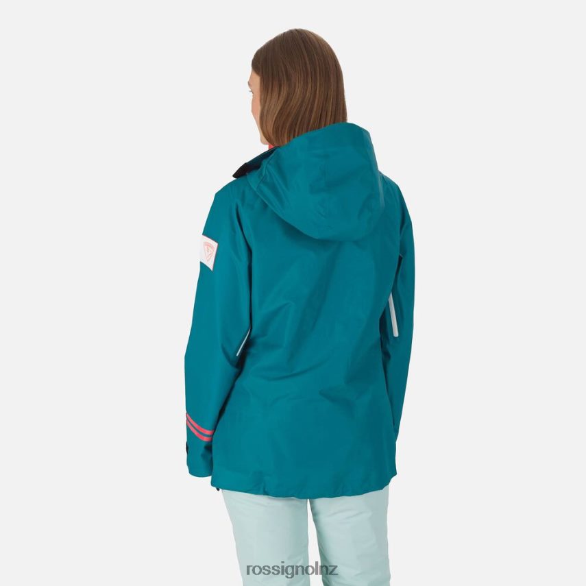 NZ Rossignol Women Atelier S Ski Jacket Darkemerald F222Z21117 Tops