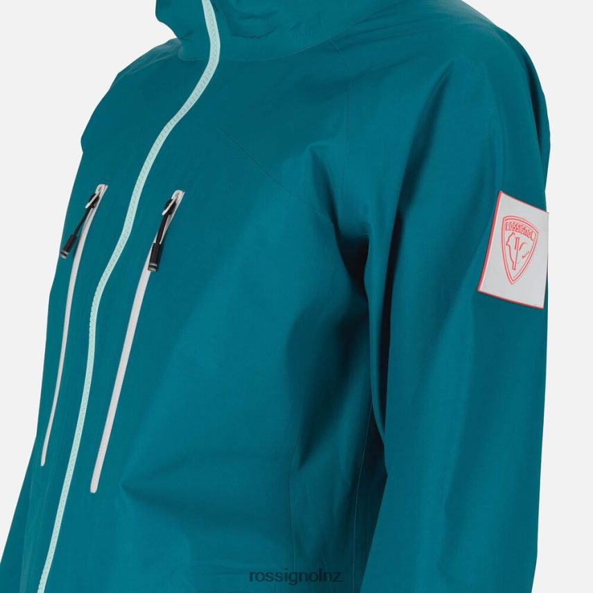 NZ Rossignol Women Atelier S Ski Jacket Darkemerald F222Z21117 Tops