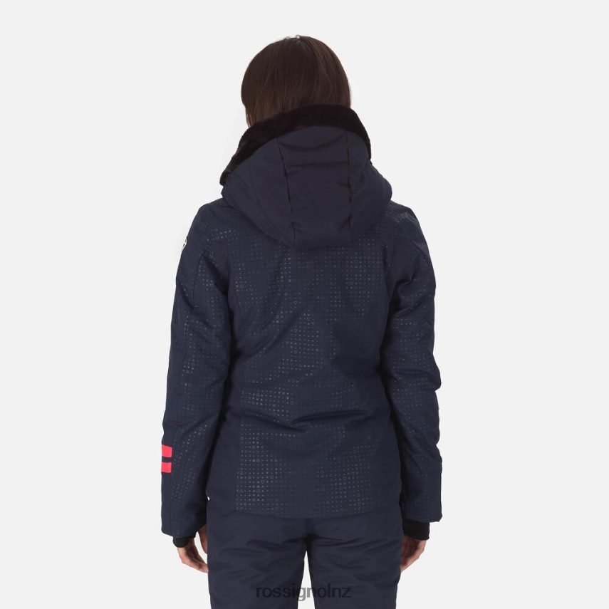 NZ Rossignol Women Controle Ski Jacket Eclipse F222Z21080 Tops