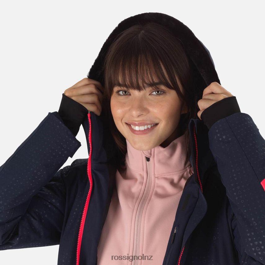 NZ Rossignol Women Controle Ski Jacket Eclipse F222Z21080 Tops