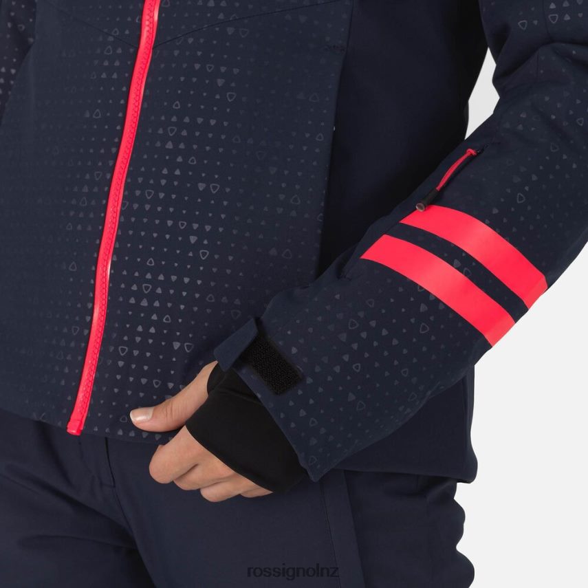 NZ Rossignol Women Controle Ski Jacket Eclipse F222Z21080 Tops