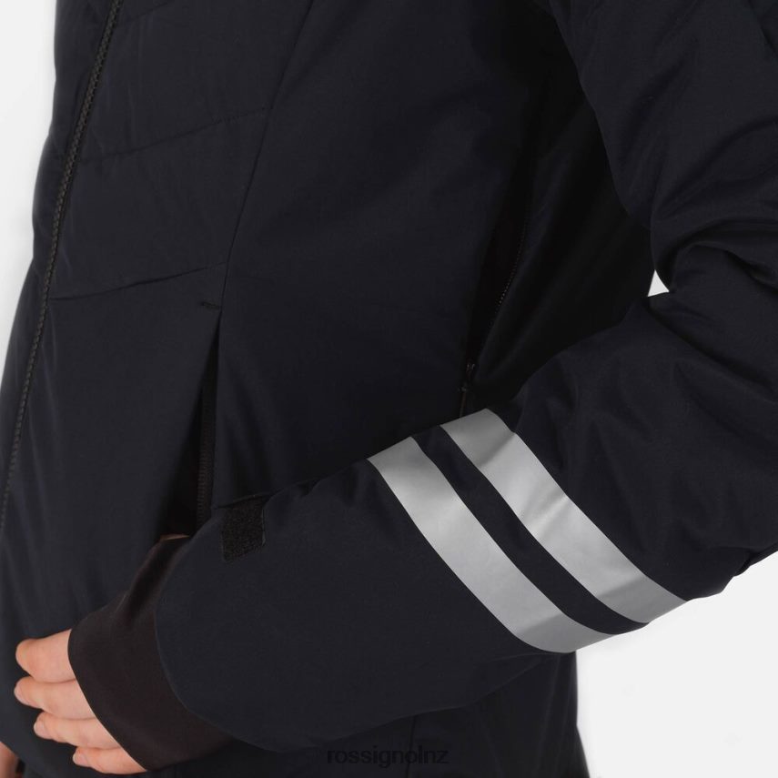 NZ Rossignol Women Courbe Ski Jacket Black F222Z21121 Tops