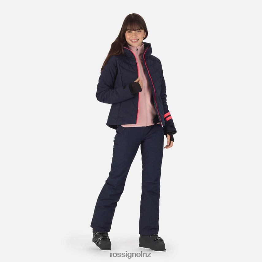 NZ Rossignol Women Courbe Ski Jacket Eclipse F222Z21118 Tops